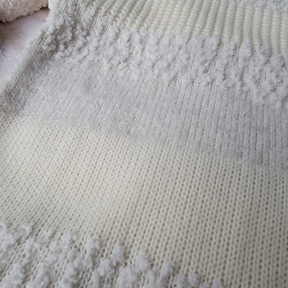 Multi Texture Sweater - image 3